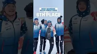Big day in Oberhof ❄️ 6th place and the best US women&rsquo;s relay result since 2022 💪 #biathlonfamily