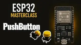 Read Button Inputs & Control LED with ESP32 | Digital Input & Output Explained