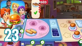 Ch 2 Sweet Tooth Level 161-170 - Chef & Friends Cooking Game - Part 23 - Gameplay Walkthrough