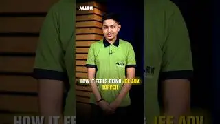 Topper Reacts: How AIR-6 Felt After Cracking JEE Advanced 2025 🔥 #shorts