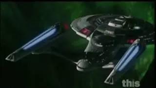 Star Trek Nemesis - Troi Locates The Scimitar