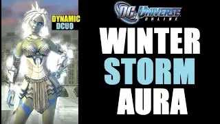 DCUO Winter Storm Aura - Member Daily Rewards - DC Universe Online