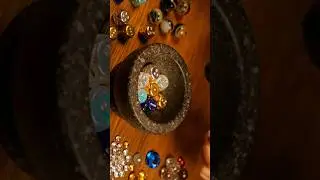 [4K] [ASMR] Crushing Gold, Silver, Copper, Opal & Sapphire Dice in One Take #odlysatisfying