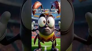 Look at my eyes, darling ant