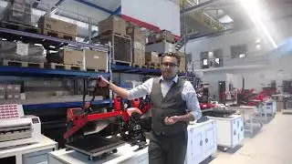 Aperçu des Presses à chaud du Secabo
