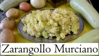 Zarangollo Murciano. Las Recetas del Hortelano.