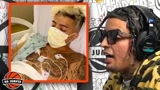 Skinnyfromthe9 on Getting Shot in Miami & Going Live While Bleeding Out