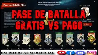 ENLISTED - BATTLE PASS : FREE VS PAY  #enlisted