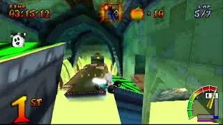 (CTR) N. Gin Labs 7 Lap STP in 4:35.49