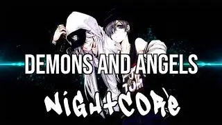 (NIGHTCORE) Demons and Angels (feat. Juice WRLD) - A Boogie Wit da Hoodie