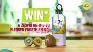 Feel Alive and win an exclusive Zespri On-The-Go Blender!