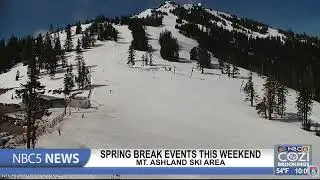 Spring Break events at Mt. Ashland Ski Area