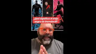 &iquest;QU&Eacute; SIGNIFICA EL TRAJE NEGRO DE DAREDEVIL?!