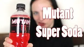 Monster Mutant Super Soda Red Dawn Review
