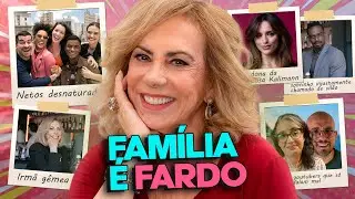 FAMÍLIA É TUDO: a novela com GINCANA DE HERANÇA e RAFA KALIMANN | Coisas de TV