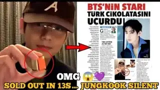 Taehyung&rsquo;s Turkish Chocolate Sold Out in 13 Seconds &mdash; Jungkook&rsquo;s Silent Reaction Says Everything