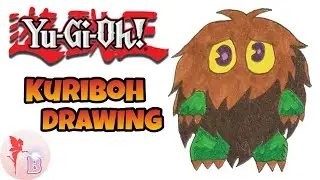 Kuriboh Drawing | Yu-Gi-Oh #Shorts #yugioh #duelmonster