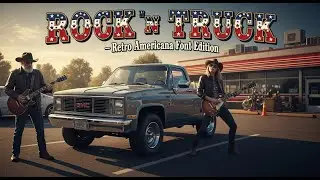 Rock N Truck &ndash; Highway Rock Music for Night Highway Runs #HighwayRock #NightDrive #DrivingMusic