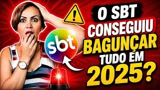 O SBT conseguiu bagun&ccedil;ar tudo em 2025? 