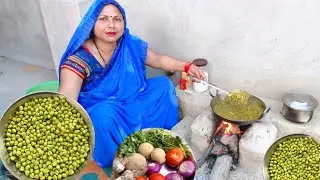हरे चने का निमोना कैसे बनाएं | Hare Chane Ka Nimona | Chane Ka Nimona Recipe 2024 | Chane Ki Sabji