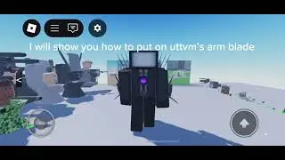 How to add UTTVMS blade in toilet universe roleplay