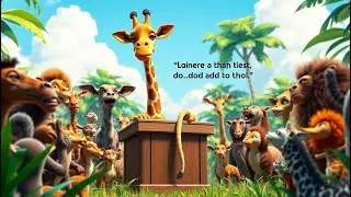 Monkey Lost His Tail &ndash; Jungle Goes Wild! | Funny Animal Song for Kids | Jungle Nursery Rhyme
