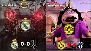 Real Madrid 1-0 Juventus | Dortmund 2-1 Monterrey Club World cup Round of 16