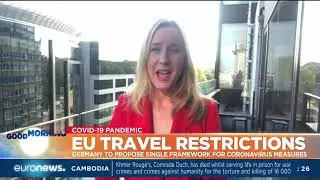 Eu travel restrictions: Germany to propose single framework for coronavirus measures