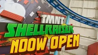 Loopin Through Life: TMNT Shellraiser Has Re-Opened! POV 