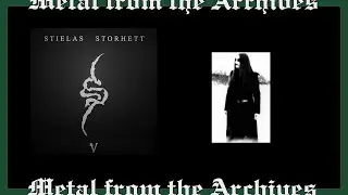 Russian Black Metal: Stielas Storhett 🇷🇺 ~ V ~ 2012 ~ MFTA