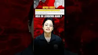 NIPAH VIRUS |  India Red Alert 🚨  Deadly Nipah virus outbreak in India! #india #emergency #virus