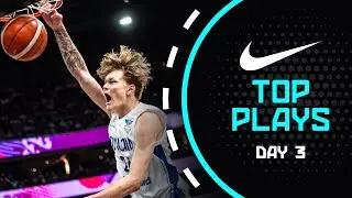 Nike Top 10 Plays | Day 3 | FIBA EuroBasket 2025