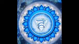 Light language for healing and balancing throat chakra