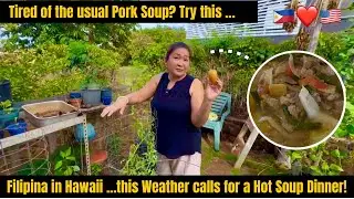 Delicious Pork Spareribs recipe, Weather calls for a Hot Soup Dinner | Filipina in Hawaii 