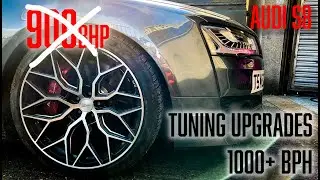 INSANE 900bhp Audi S8 is too SLOW! Time for engine upgrades.