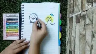 كيف نرسم بالدوائر الصغيرة سهل وبسيط(انصحك تدخل)