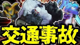 【LoL】育った敵2体を打ち上げる神ULTで完璧なイニシエートを見せるサイオン【top サイオン vs グウェン / ゆっくり実況】