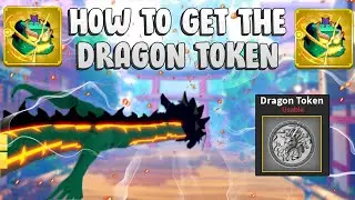 How to get the new Dragon Token in Blox Fruits | Blox fruits dragon update