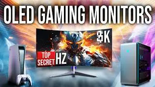5 Best OLED Gaming Monitors 2026 | Budget to 4K Top Picks