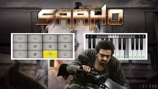 Saaho - Interval BGM | Prabhas | Ghibran | Walk Band Cover | #Shorts