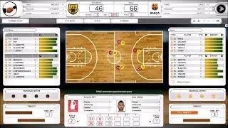 International Basketball Manager 2019-20 Gameplay (PC HD) [1080p60FPS]