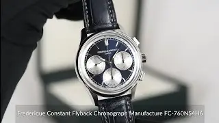 Frederique Constant Flyback Chronograph Manufacture FC-760NS4H6