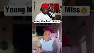 Young M.A Walked On This Beat
