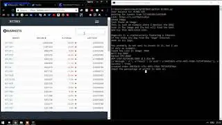 McAfee twitter image recognizing - bittrex bot.