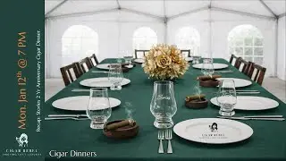 Cigar Dinners