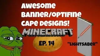Awesome banner/optifine cape designs Ep. 14 