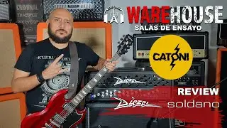 Review Cabezal Diezel Hagen | Soldano Avenger 50 | Carlos  Catoni