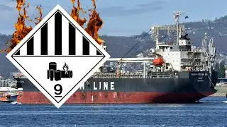 Cargo Ship Crisis: Genius Star XI Lithium-Ion Battery Blaze