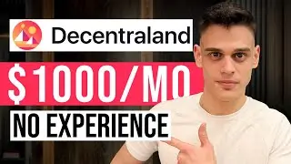 How To Make Money With Decentraland | Decentraland Tutorial For Beginners