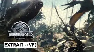 Jurassic World | Extrait : la Voli&egrave;re, la mort de Masrani | (VF)